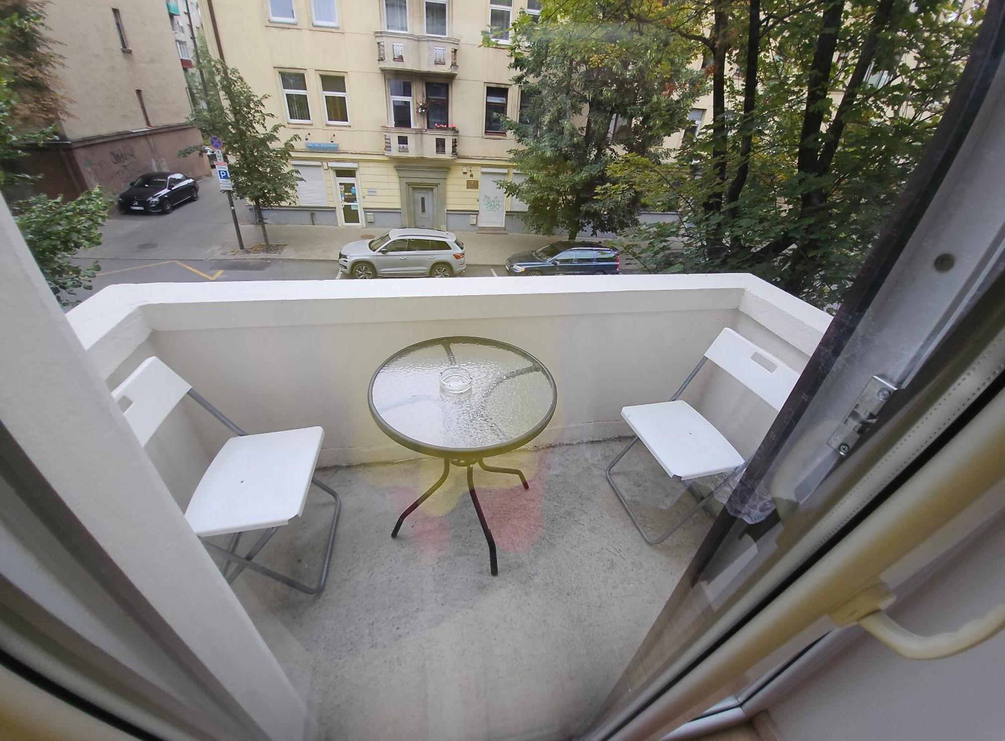 Kauno Apartamentai Su Balkonu Kaunas Esterno foto